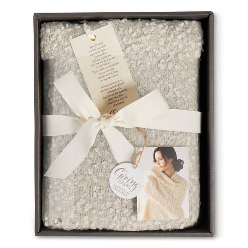 Giving Shawl - Cream - JMJs Catholic Store, Inc