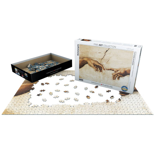 Creation of Adam Jigsaw Puzzle - JMJs Catholic Store, Inc