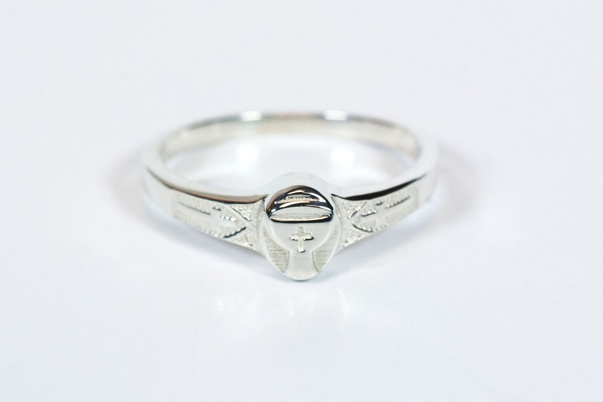 0513 - Chalice Ring - JMJs Catholic Store, Inc