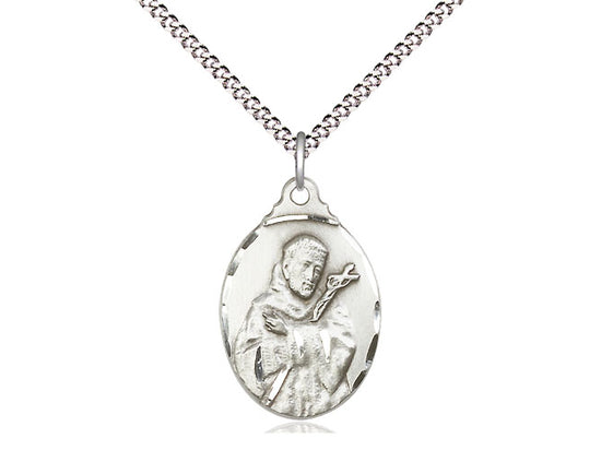 St. Francis Medal 7/8" - JMJs Catholic Store, Inc