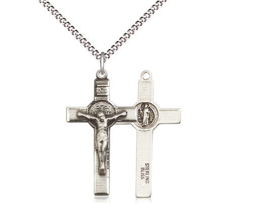 St Benedict Crucifix ( 1 1/8") - JMJs Catholic Store, Inc
