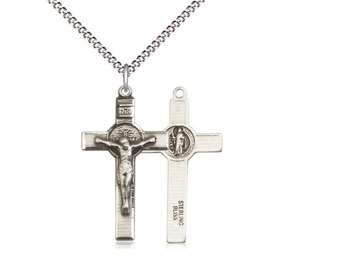 St Benedict Crucifix ( 1 1/8") - JMJs Catholic Store, Inc