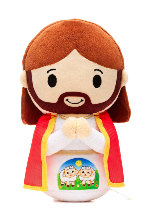 Good Shepherd Jesus Catholic Plush Doll | Kids Gift - JMJs Catholic Store, Inc