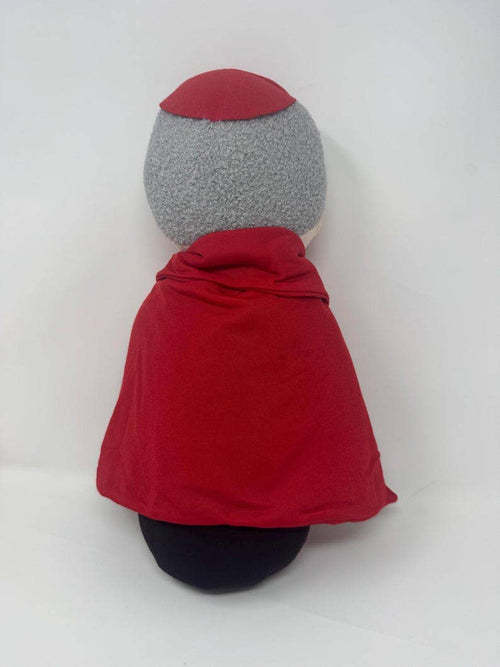 Archbishop Fulton Sheen Premium Stuffed Doll. Catholic Gift. Easter Gift. Baptism. Catholic Baby Gift. Fulton Sheen Gift. - JMJs Catholic Store, Inc