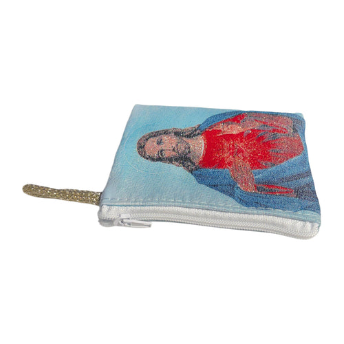 Sacred Heart of Jesus Rosary Pouch 3″ x 4″ - JMJs Catholic Store, Inc