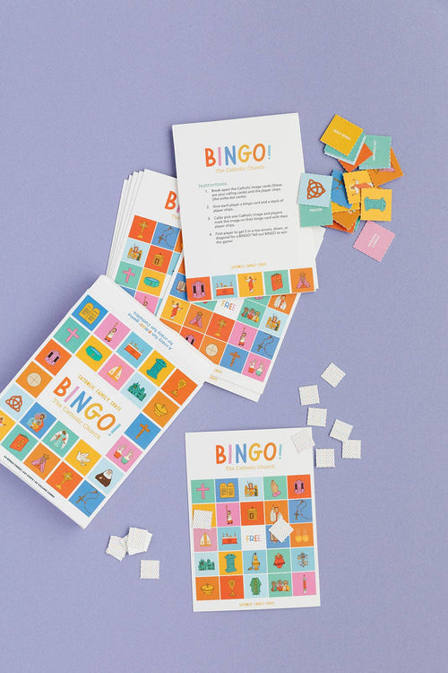 Catholic Bingo - JMJs Catholic Store, Inc