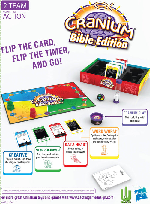 Cranium® Bible Edition Game - JMJs Catholic Store, Inc