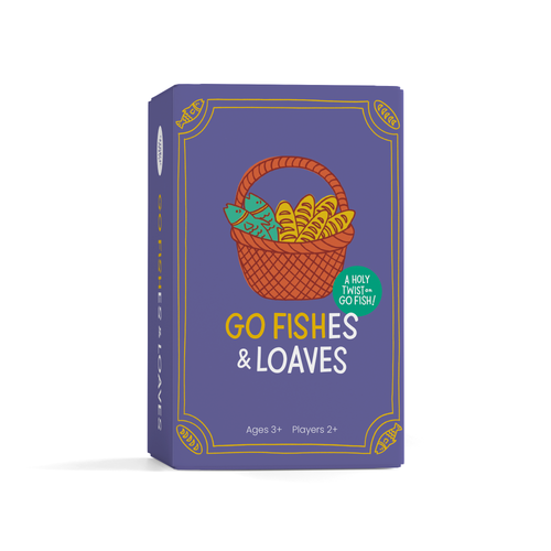 Go Fishes & Loaves (A holy twist on Go Fish) - JMJs Catholic Store, Inc