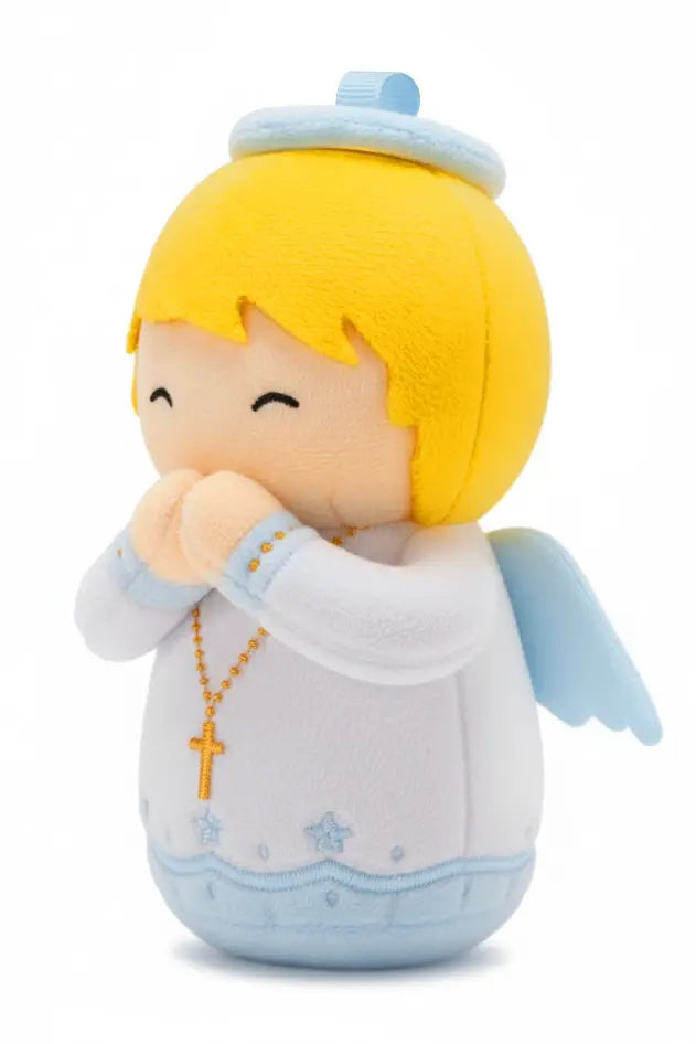 Guardian Angel Boys Catholic Mini Plush Doll 4.75" | Angel - JMJs Catholic Store, Inc