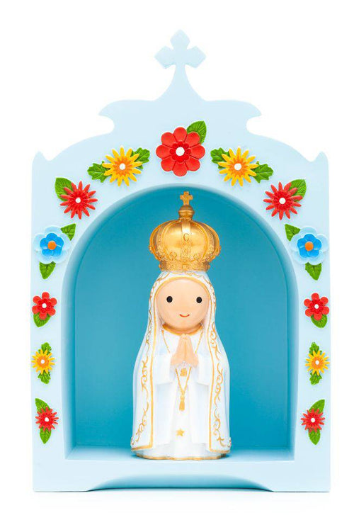 Little Shrine Mercy Catholic Home Gift | Devotional Decor | Little Drops of Water - JMJs Catholic Store, Inc