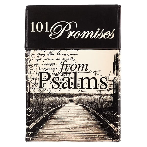 101 Promises from Psalms Box of Blessings - JMJs Catholic Store, Inc