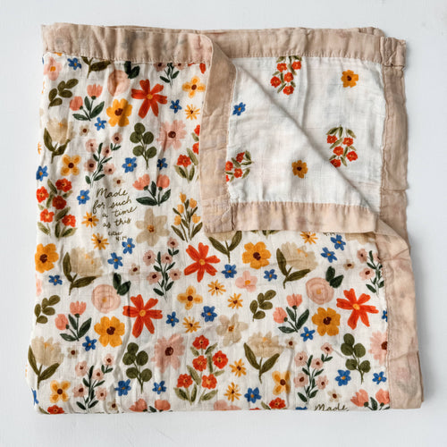 Esther 4:14 Luxury Double Sided Muslin Catholic Blanket - JMJs Catholic Store, Inc