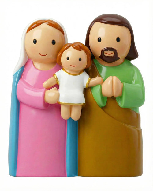 Holy Family Miniature Saint Statue - JMJs Catholic Store, Inc
