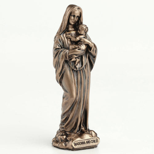 3 3/8 Inches Madonna And Baby Jesus - JMJs Catholic Store, Inc