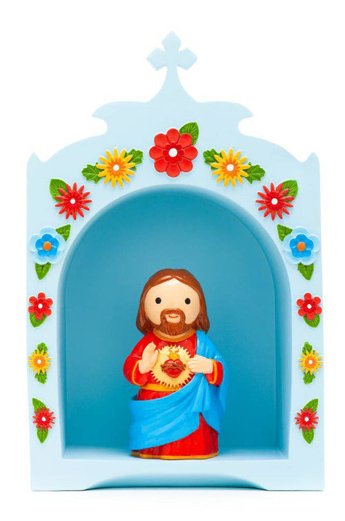 Little Shrine Mercy Catholic Home Gift | Devotional Decor | Little Drops of Water - JMJs Catholic Store, Inc