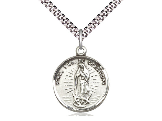 Our Lady of Guadalupe ( 7/8 x 3/4) - JMJs Catholic Store, Inc