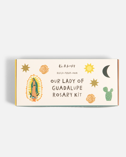 Our Lady of Guadalupe DIY Rosary Kit - JMJs Catholic Store, Inc