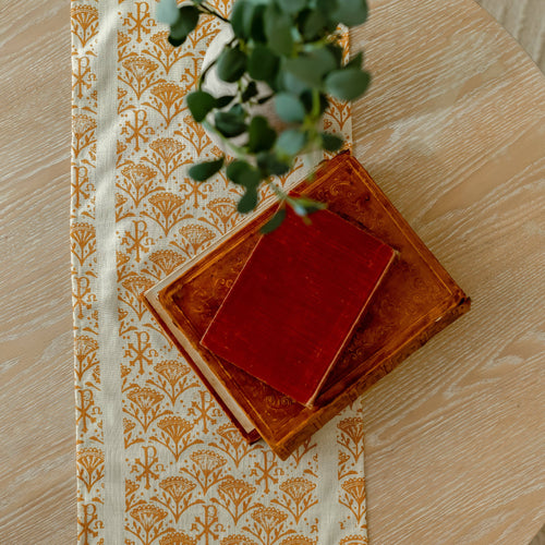 Catholic Liturgical Living Table Runner Set - JMJs Catholic Store, Inc