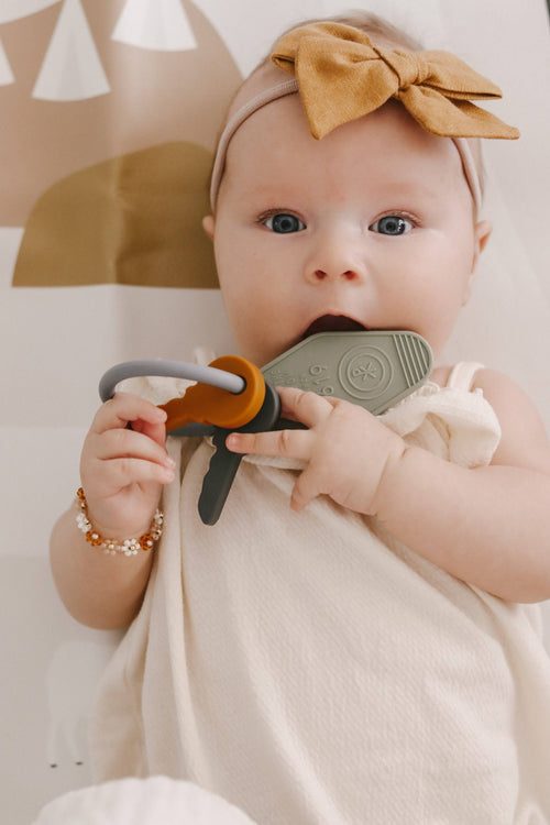 Keys to the Kingdom Silicone Teethers: Keys to the Kingdom - JMJs Catholic Store, Inc