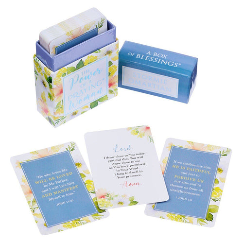 Box of Blessings The Power of a Praying Woman - JMJs Catholic Store, Inc