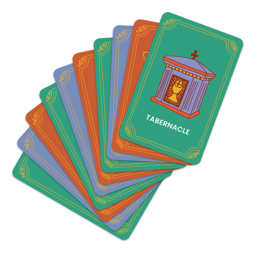 Go Fishes & Loaves (A holy twist on Go Fish) - JMJs Catholic Store, Inc
