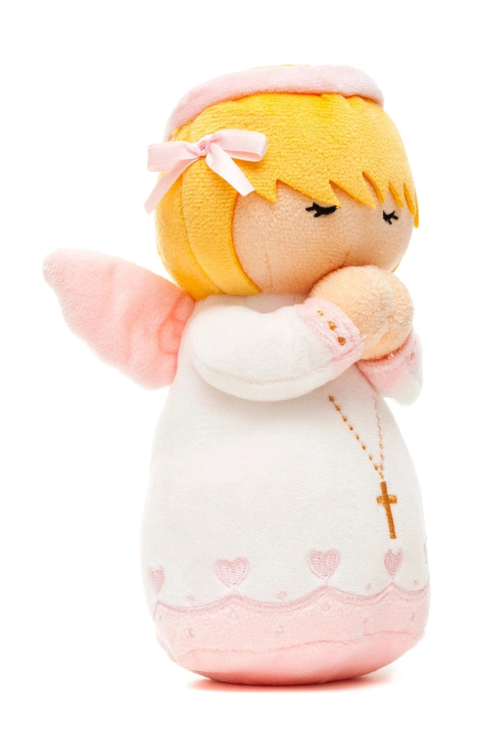 Guardian Angel Girls Plush Doll - JMJs Catholic Store, Inc