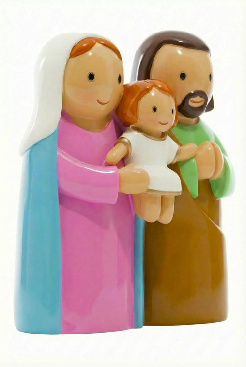 Holy Family Miniature Saint Statue - JMJs Catholic Store, Inc