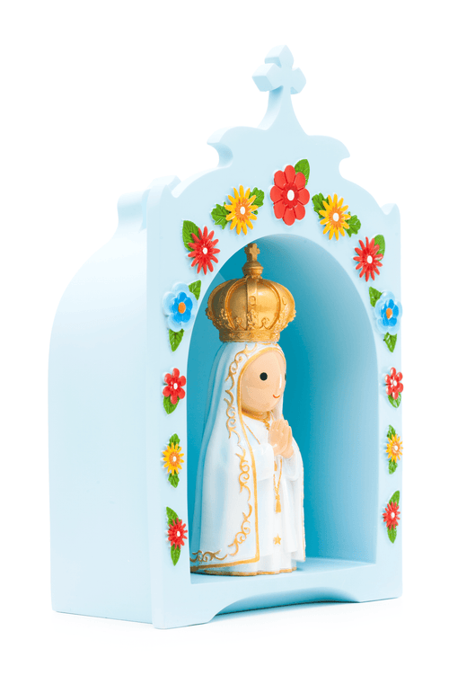 Little Shrine Mercy Catholic Home Gift | Devotional Decor | Little Drops of Water - JMJs Catholic Store, Inc