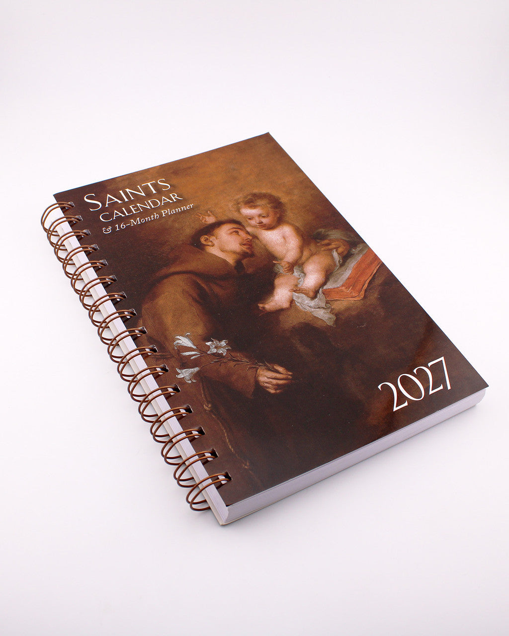 2027 Saints Calendar and Planner - JMJs Catholic Store, Inc