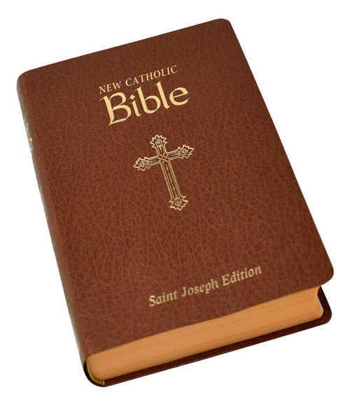 St. Joseph New Catholic Bible (Gift Edition-Personal Size) - JMJs Catholic Store, Inc