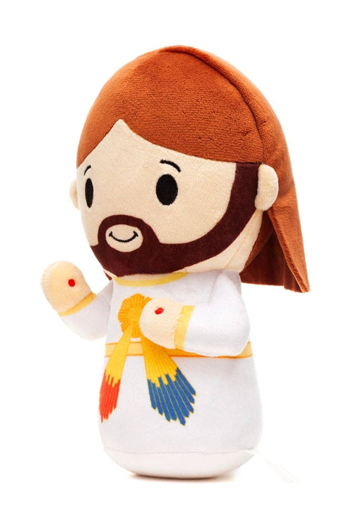 Divine Mercy Jesus Catholic Plush Doll 8" - JMJs Catholic Store, Inc