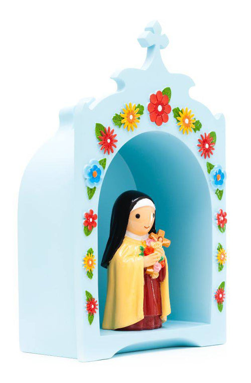 Little Shrine Mercy Catholic Home Gift | Devotional Decor | Little Drops of Water - JMJs Catholic Store, Inc