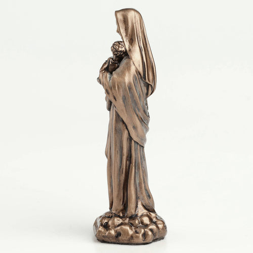 3 3/8 Inches Madonna And Baby Jesus - JMJs Catholic Store, Inc