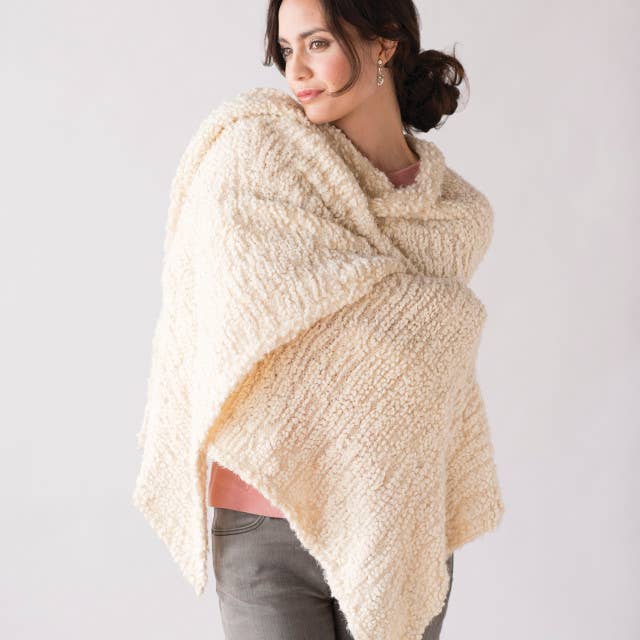 Giving Shawl - Cream - JMJs Catholic Store, Inc