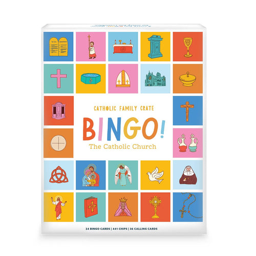 Catholic Bingo - JMJs Catholic Store, Inc