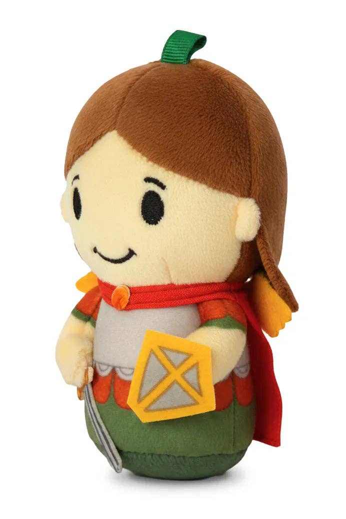 Saint Michael Archangel Catholic Mini Plush Doll 4.75" | Angel Toy - JMJs Catholic Store, Inc