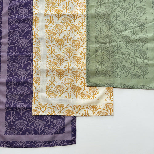 Catholic Liturgical Living Table Runner Set - JMJs Catholic Store, Inc