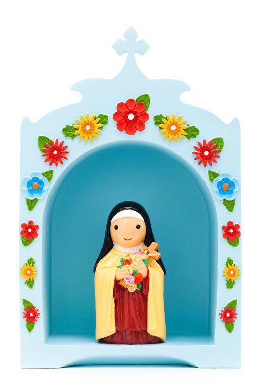 Little Shrine Mercy Catholic Home Gift | Devotional Decor | Little Drops of Water - JMJs Catholic Store, Inc