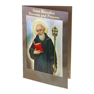 St. Benedict Novena and Prayers Book - JMJs Catholic Store, Inc