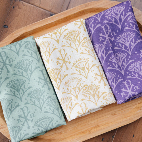 Catholic Liturgical Living Table Runner Set - JMJs Catholic Store, Inc