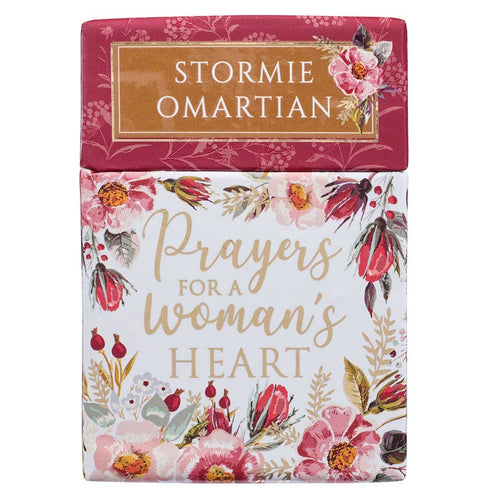 Box of Blessings Prayers for a Woman's Heart - JMJs Catholic Store, Inc