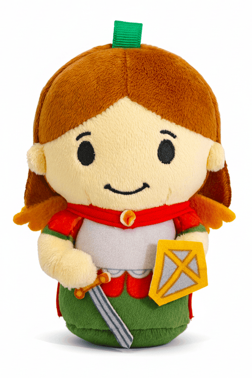 Saint Michael Archangel Catholic Mini Plush Doll 4.75" | Angel Toy - JMJs Catholic Store, Inc