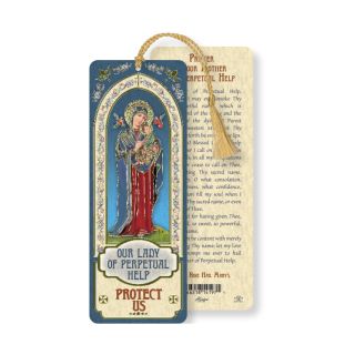 Our Lady of Perpetual Help Magnetic Bookmark - JMJs Catholic Store, Inc