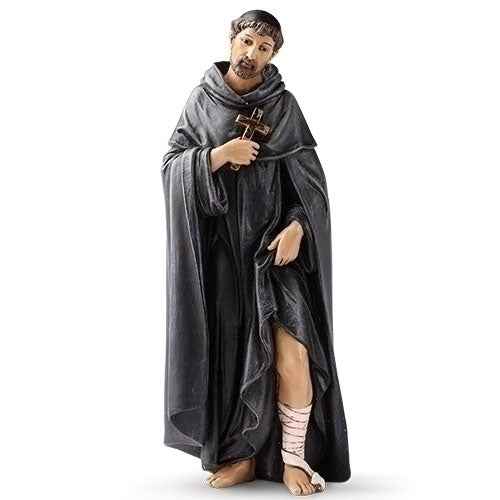 St. Peregrine Statue 6.25"H