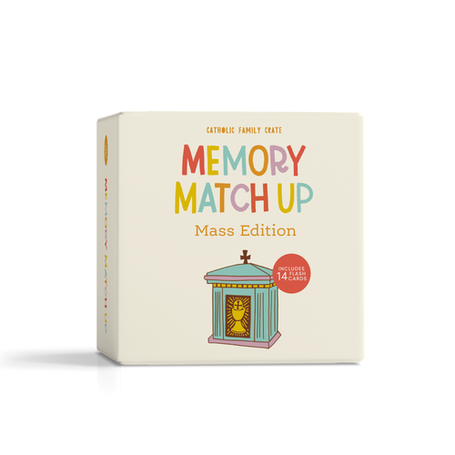 Mass Memory Game + Flashcards - JMJs Catholic Store, Inc