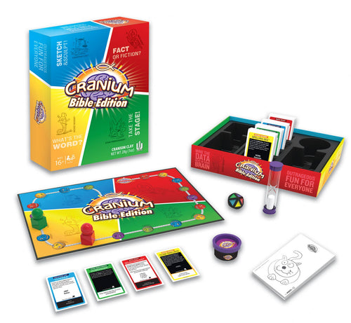 Cranium® Bible Edition Game - JMJs Catholic Store, Inc