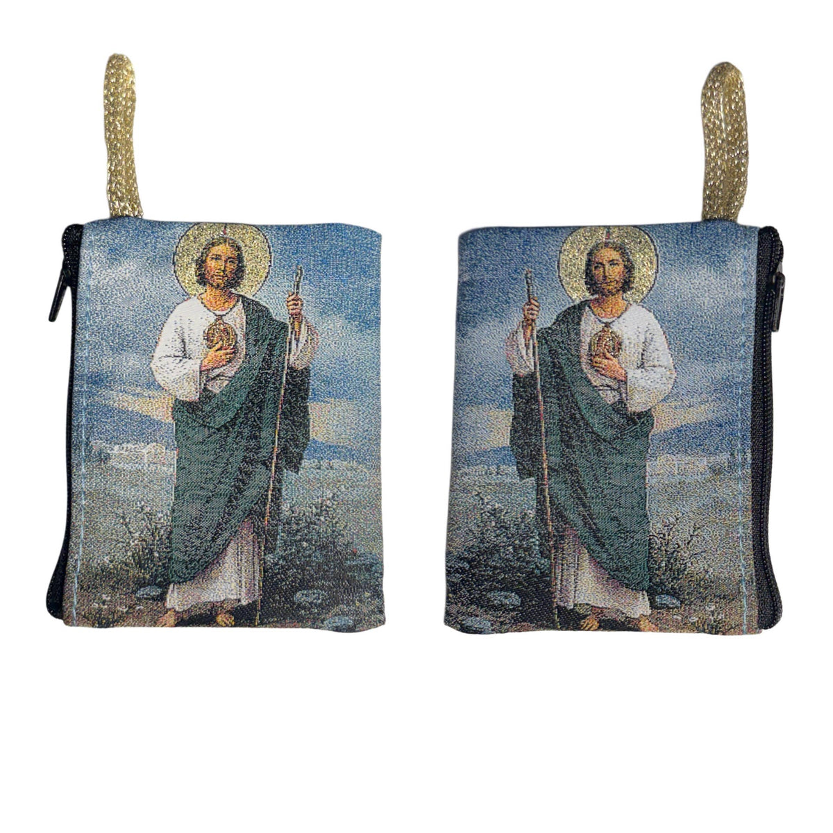 St. Jude Rosary Pouch 3″ x 4″ - JMJs Catholic Store, Inc