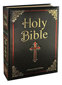 ST. JOSEPH Holy Bible Black- Family Edition/New Catholic Bible, Large Print NCB - JMJs Catholic Store, Inc