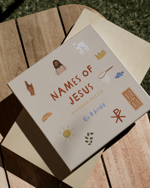 Jesus Wooden Puzzle - JMJs Catholic Store, Inc