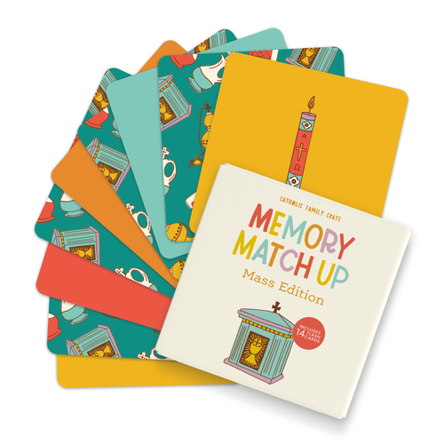 Mass Memory Game + Flashcards - JMJs Catholic Store, Inc